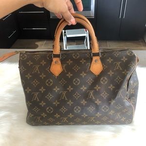 Louis Vuitton speedy 30 Vinted